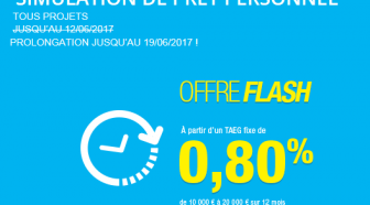 Carrefour Banque : bénéficiez d'un TAEG de 0,80% pour votre prêt personnel