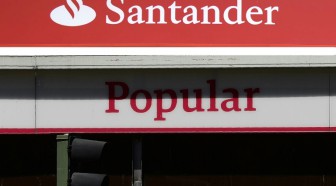 Espagne: Banco Santander augmente son capital de 7 milliards d'euros