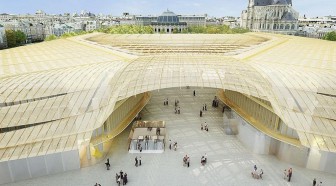 EN IMAGES. À quoi ressembleront les nouvelles Halles de Paris ?