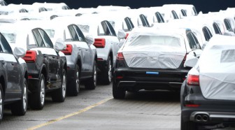 Bond du marché automobile français au mois d'octobre