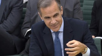 La Banque d'Angleterre relève son taux pour la première fois depuis 2007