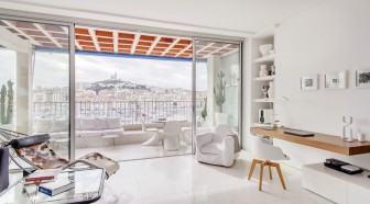 EN IMAGES. A vendre : appartement avec vue imprenable sur Marseille