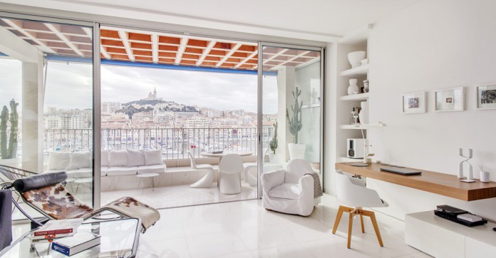 EN IMAGES. A vendre : appartement avec vue imprenable sur Marseille