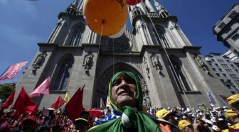 Nouvelle mobilisation anti-austérité dans la rue au Brésil