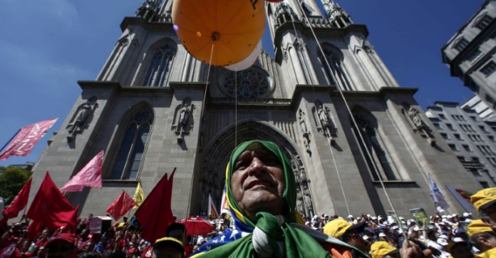 Nouvelle mobilisation anti-austérité dans la rue au Brésil