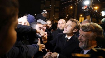 Macron à Clichy-sous-Bois confirme le métro pour 2024