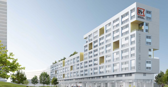 A Toulouse, la plus grande résidence universitaire privée de France sort de terre
