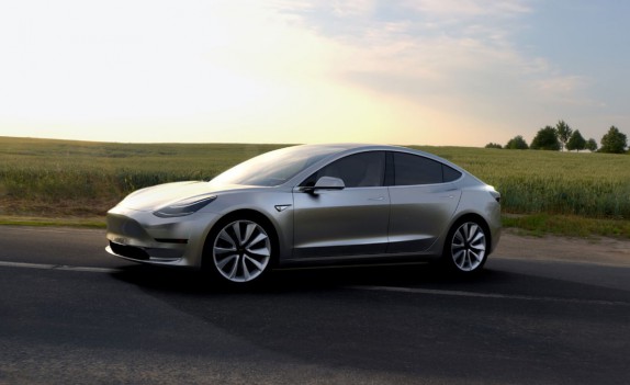 Tesla va financer sa nouvelle berline grâce à la vente d'actions