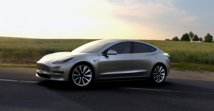 Tesla va financer sa nouvelle berline grâce à la vente d'actions