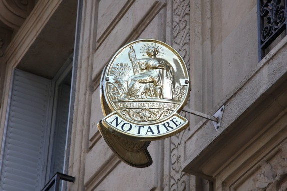 Paris : les notaires portent conseil aux particuliers pendant trois jours