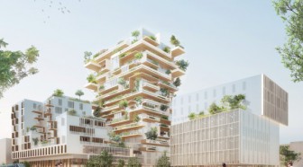 Immeubles en bois : de nouvelles constructions pour relancer la filière du matériau