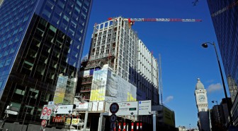 Immobilier de bureaux: "pic historique" d'immeubles neufs livrés à Paris