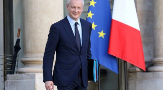 Le Maire s'inquiète des conséquences de la réforme fiscale américaine