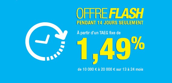 Prêt personnel : nouvelle offre promotionnelle chez Carrefour Banque