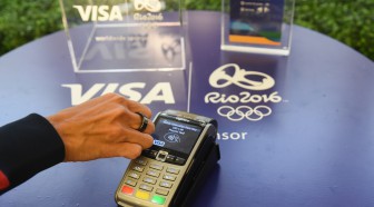 A Rio, des athlètes vont tester la bague de paiement sans contact Visa