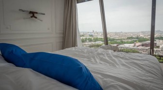 A GAGNER. Une nuit dans un appartement installé dans la Tour Eiffel