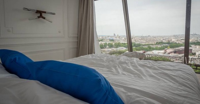 A GAGNER. Une nuit dans un appartement installé dans la Tour Eiffel
