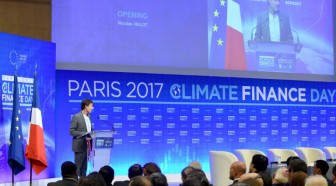 Avant le sommet climat, la finance tente d'apporter sa contribution