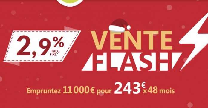 Prêt personnel : nouvelle offre promotionnelle signée Banque Casino