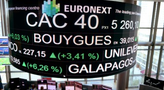 La Bourse de Paris affiche sa prudence en attendant la BCE
