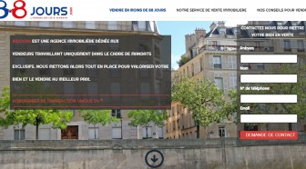 88jours.com : une agence immobilière exclusivement dédiée aux vendeurs