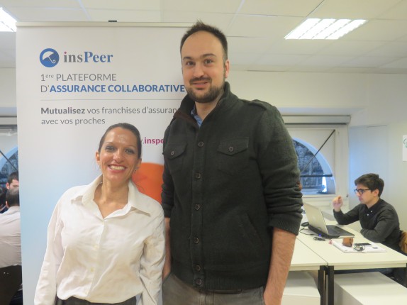 Inspeer, la start-up qui repense l'assurance