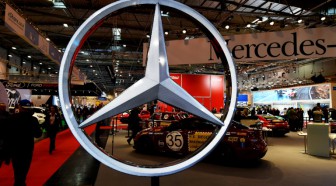 Mercedes-Benz se présente comme le champion 2017 du haut de gamme