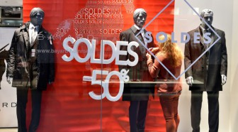 Le gouvernement veut réduire la durée des soldes à 4 semaines en 2019