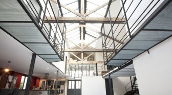 EN IMAGES. A vendre : loft industriel dans un ancien magasin