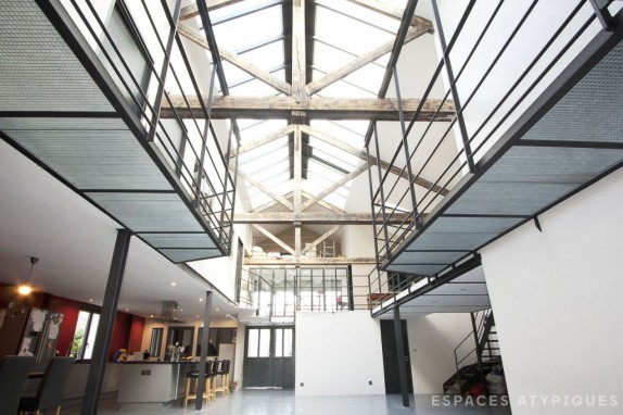 EN IMAGES. A vendre : loft industriel dans un ancien magasin