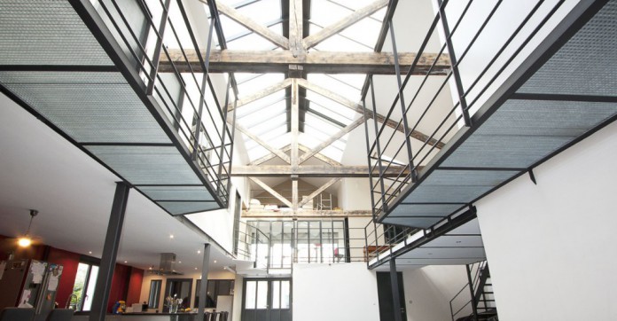EN IMAGES. A vendre : loft industriel dans un ancien magasin