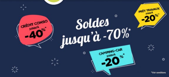 Prêt personnel : Banque Casino propose des promotions pour les soldes