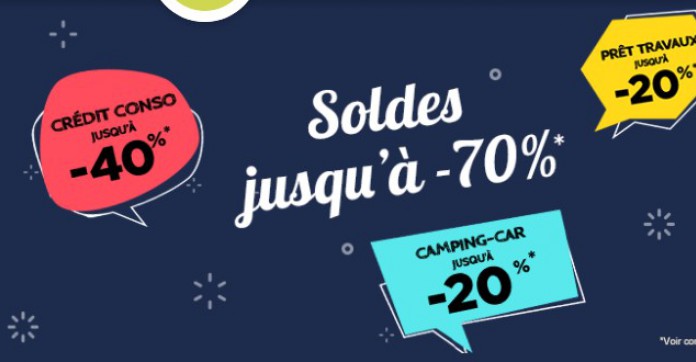Prêt personnel : Banque Casino propose des promotions pour les soldes