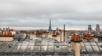 EN IMAGES. A vendre : Triplex avec belvédère sur les toits de Paris