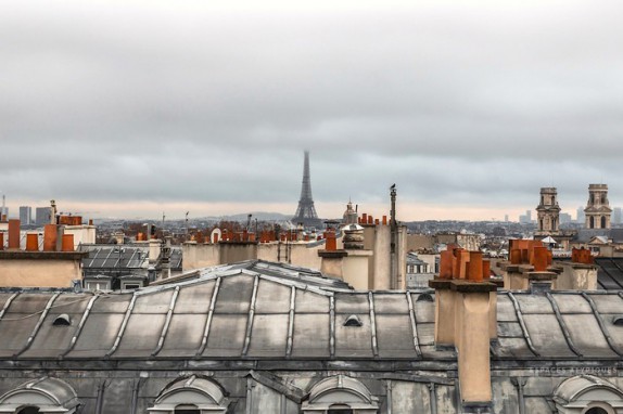 EN IMAGES. A vendre : Triplex avec belvédère sur les toits de Paris