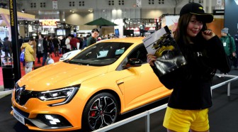 Les ventes mondiales du groupe Renault dopées par la Russie et l'Iran