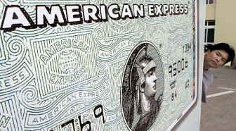 American Express dans le rouge, une première en près de 25 ans