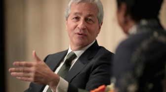 Le PDG de JPMorgan, va toucher 29,5 millions de dollars pour 2017
