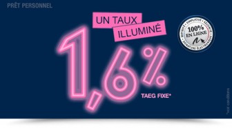 Prêt personnel : Banque Casino propose un "taux illuminé"