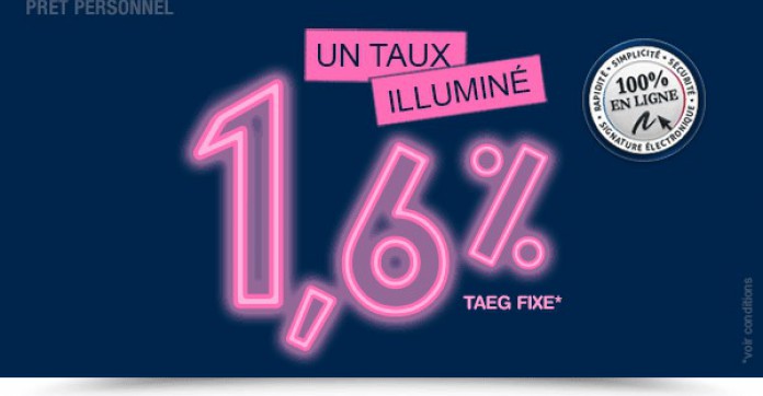 Prêt personnel : Banque Casino propose un "taux illuminé"