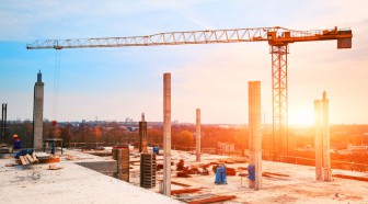 Logement neuf : les mises en chantier en hausse de 5,7%