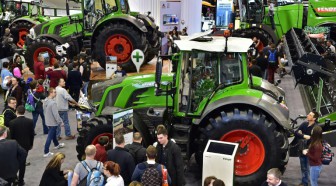 Le marché des tracteurs a progressé en France en 2017