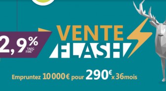 Prêt personnel : nouvelle vente flash chez Banque Casino !