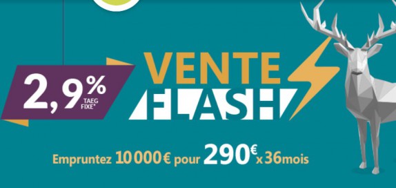 Prêt personnel : nouvelle vente flash chez Banque Casino !