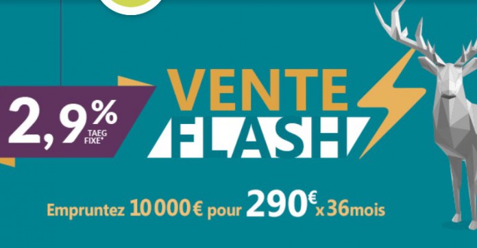 Prêt personnel : nouvelle vente flash chez Banque Casino !