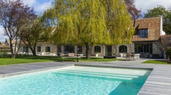 EN IMAGES. A vendre : Une propriété du XVIIIème entièrement restaurée près de Paris