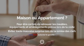 Start-up. ImmoProof permet de sécuriser la partie mobilière lors d'un achat immobilier