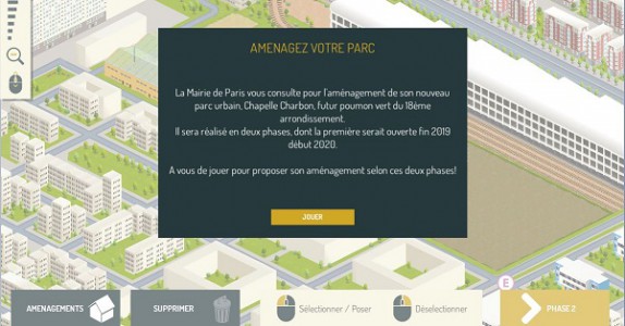Et si vous étiez l'architecte du futur grand parc de Paris ?