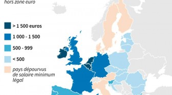 Salaire minimum: un pilier de l'Europe sociale difficile à construire