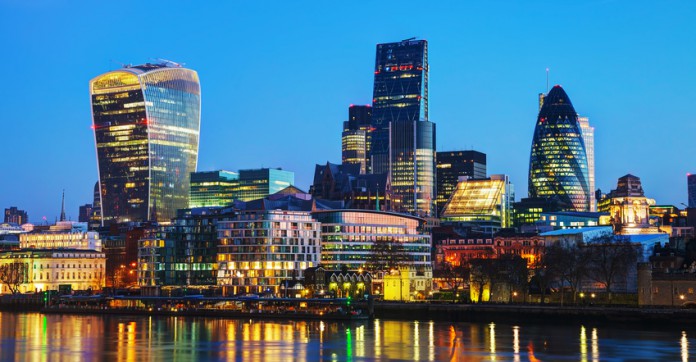 Brexit : la valeur des bureaux dans la City de Londres baisse en juillet
